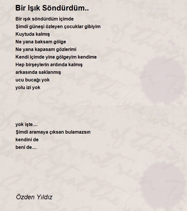 Özden Yıldız