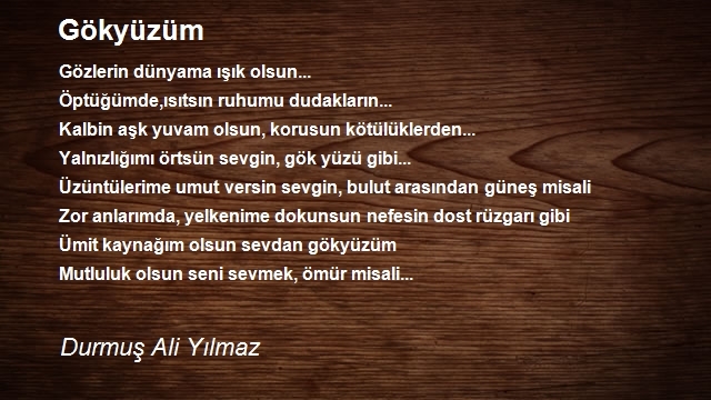 Durmuş Ali Yılmaz