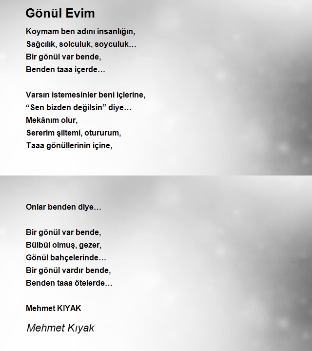 Mehmet Kıyak