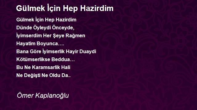 Ömer Kaplanoğlu