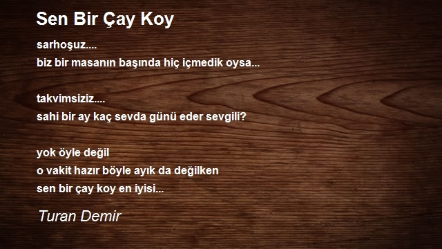 Turan Demir