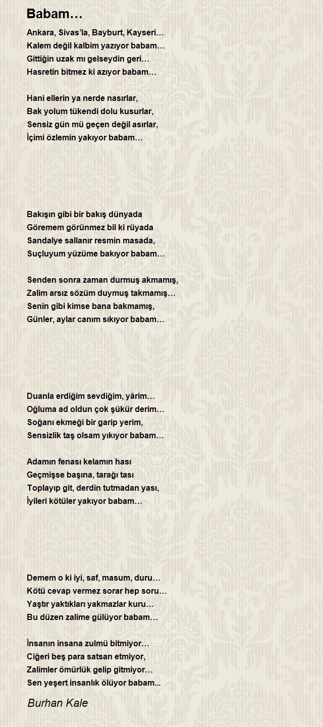 Burhan Kale