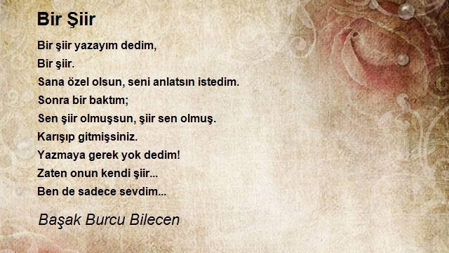 Başak Burcu Bilecen