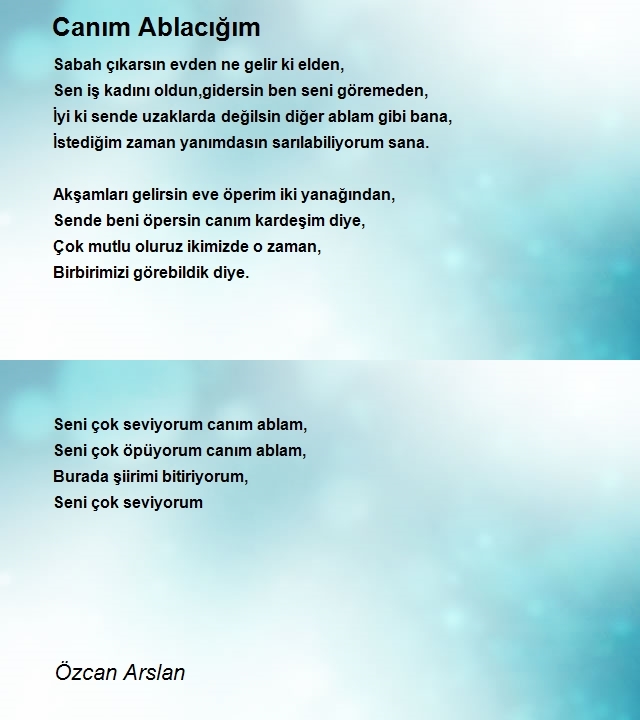 Özcan Arslan