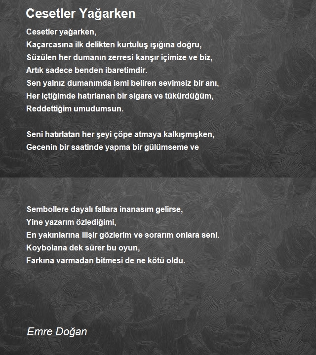 Emre Doğan