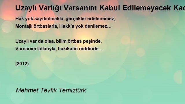 Mehmet Tevfik Temiztürk