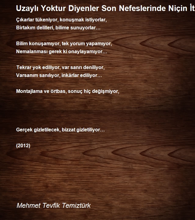 Mehmet Tevfik Temiztürk