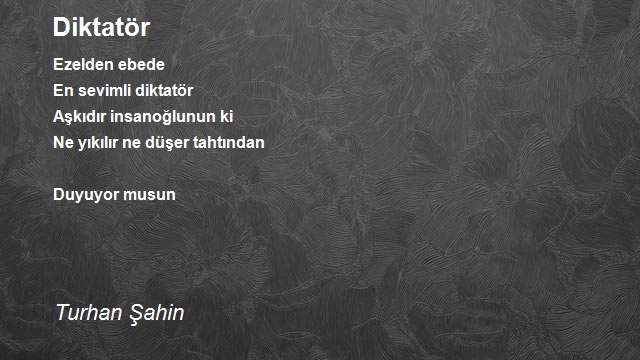 Turhan Şahin