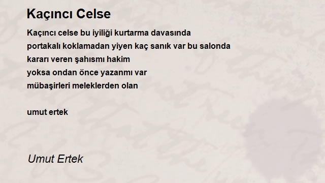 Umut Ertek