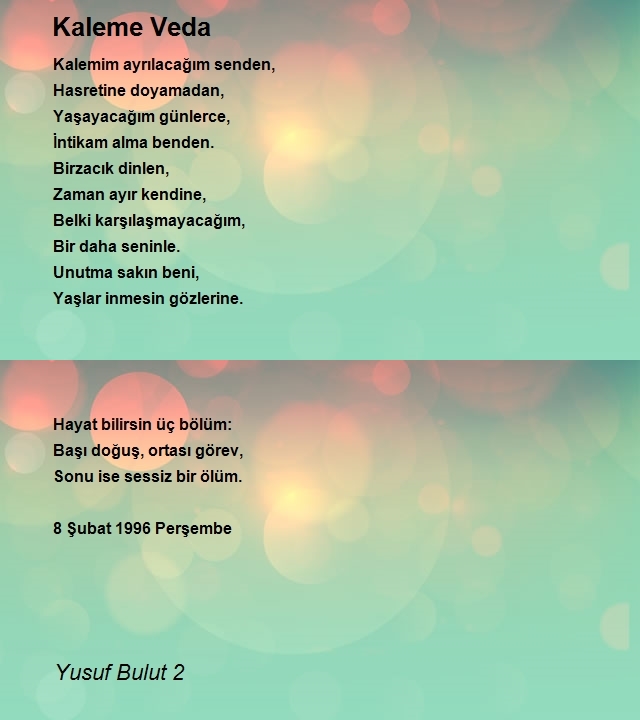 Yusuf Bulut 2