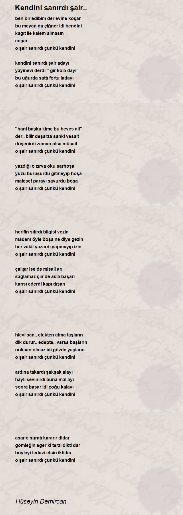 Hüseyin Demircan