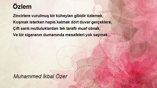 Muhammed İkbal Özer