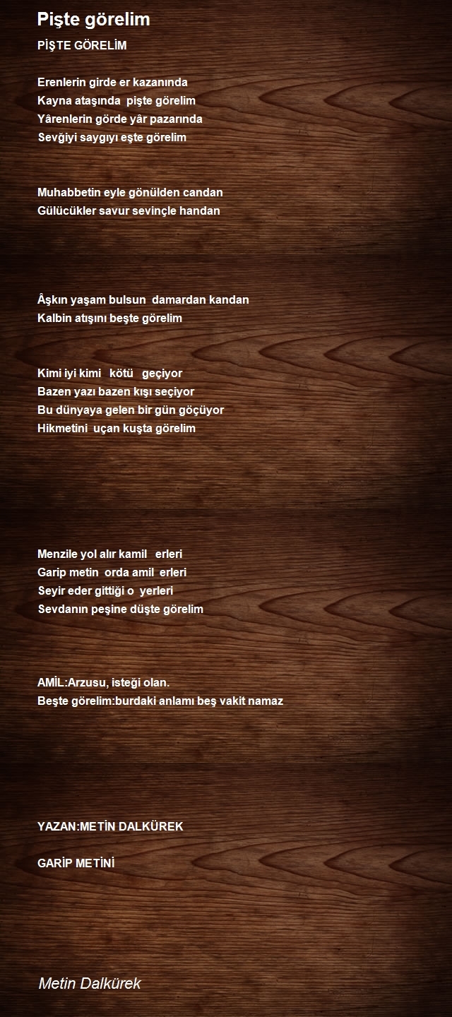 Metin Dalkürek