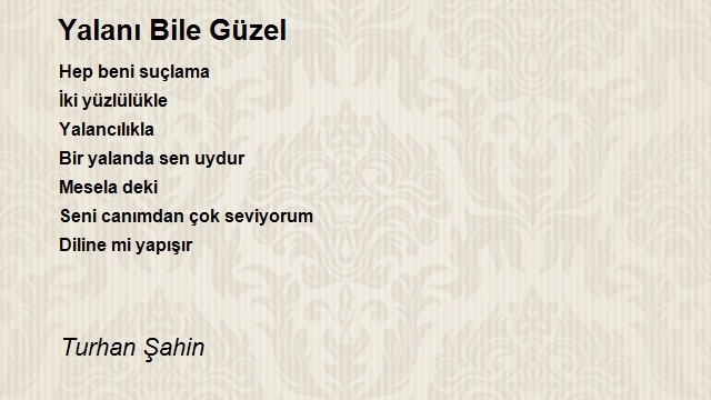 Turhan Şahin