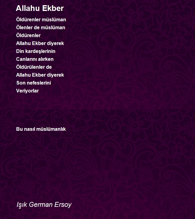 Işık German Ersoy