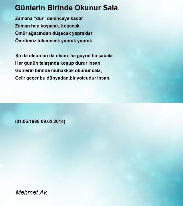 Mehmet Ak