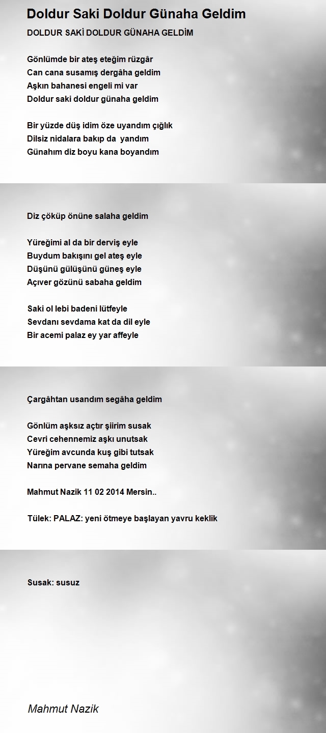 Mahmut Nazik
