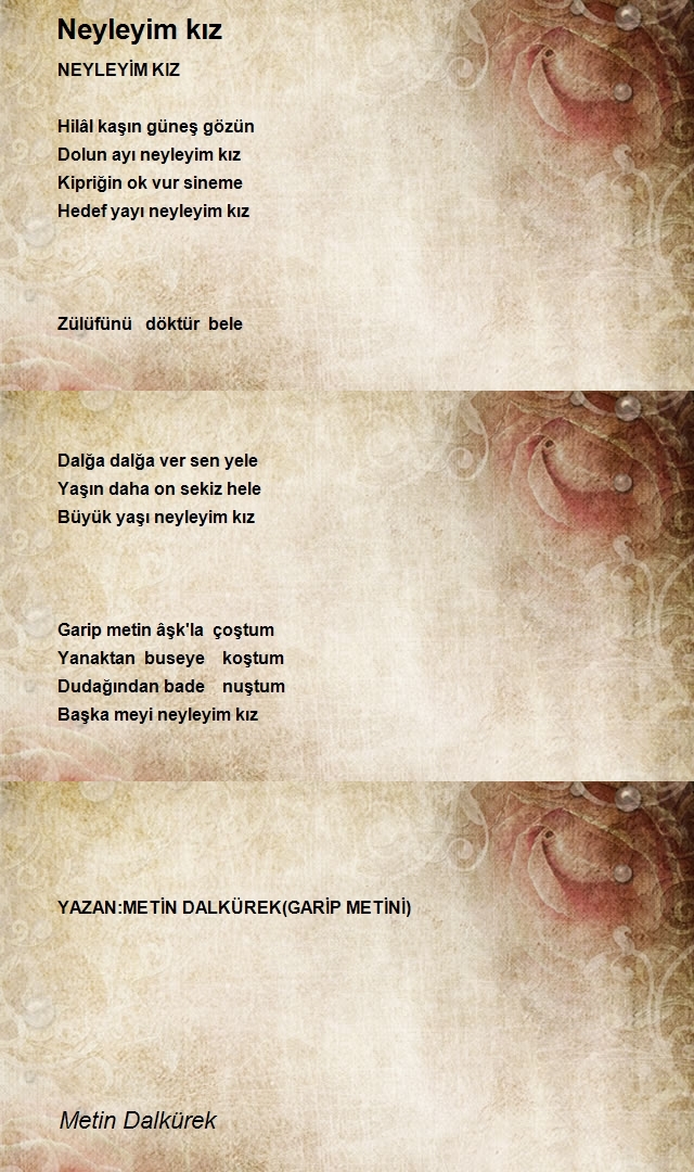 Metin Dalkürek