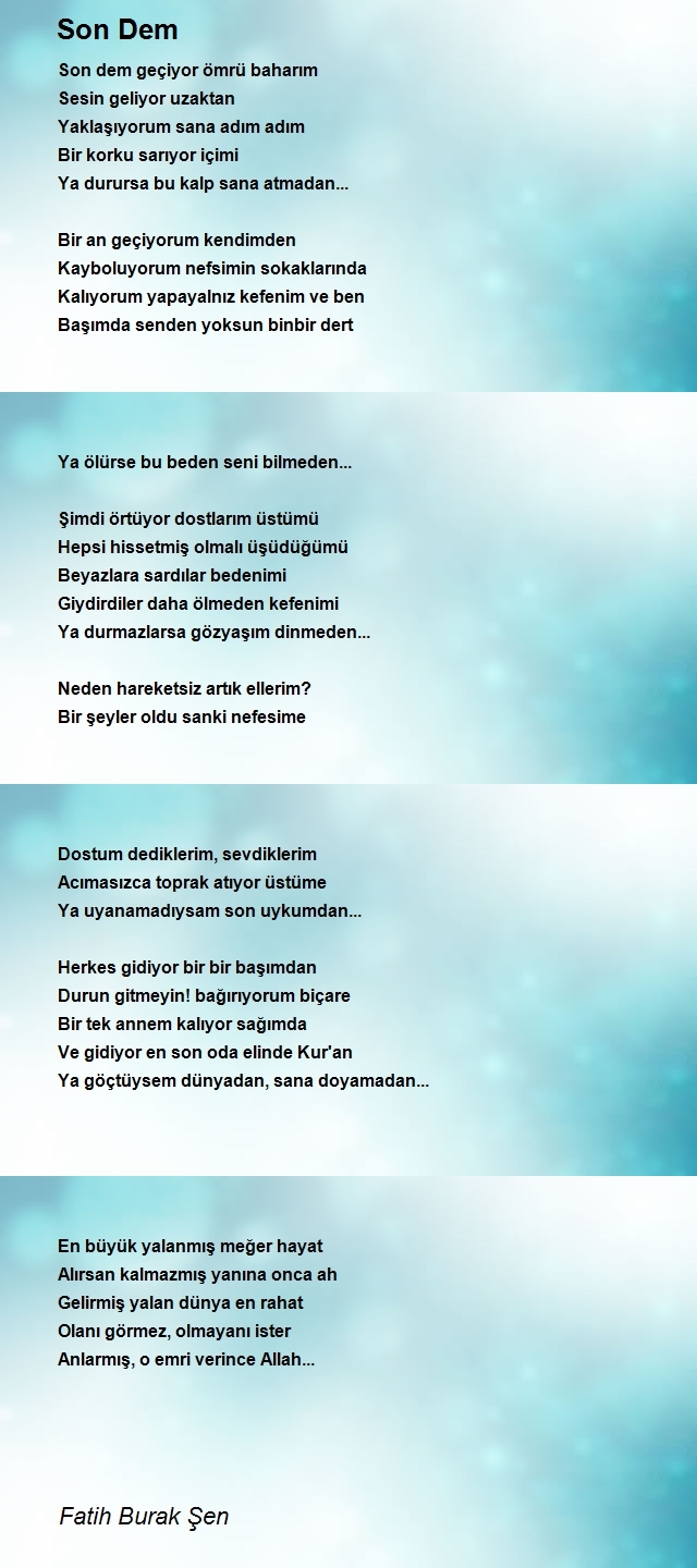 Fatih Burak Şen
