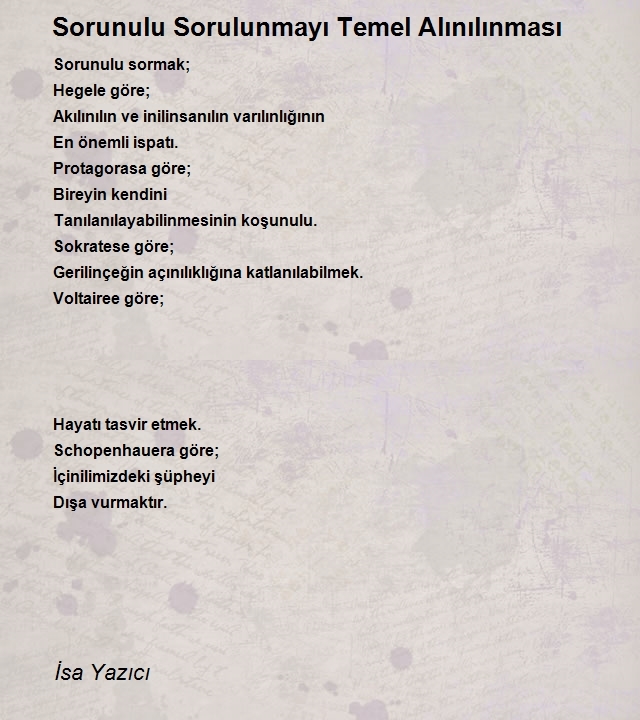 İsa Yazıcı