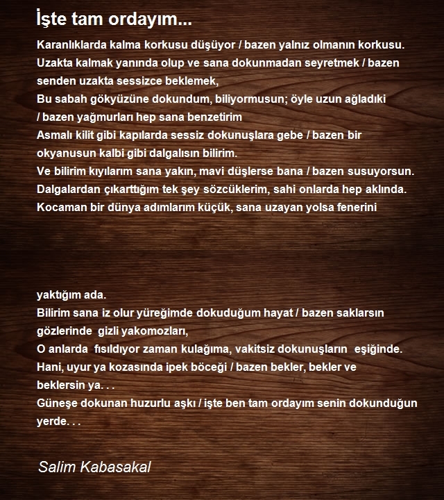 Salim Kabasakal