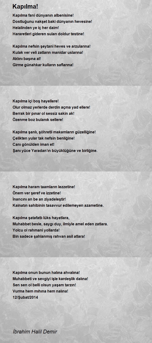 İbrahim Halil Demir