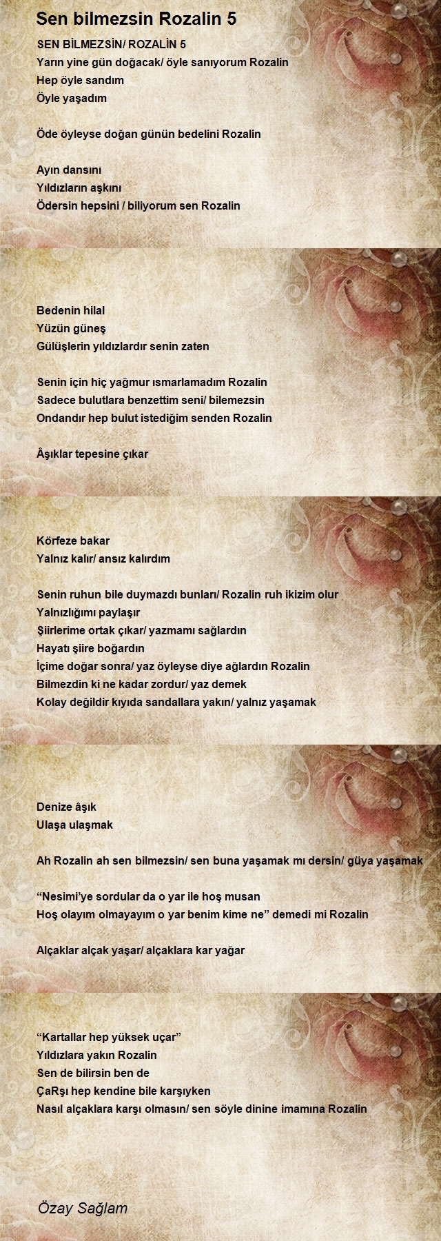 Özay Sağlam