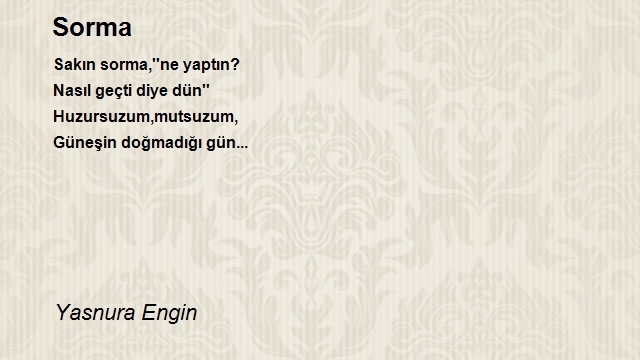 Yasnura Engin