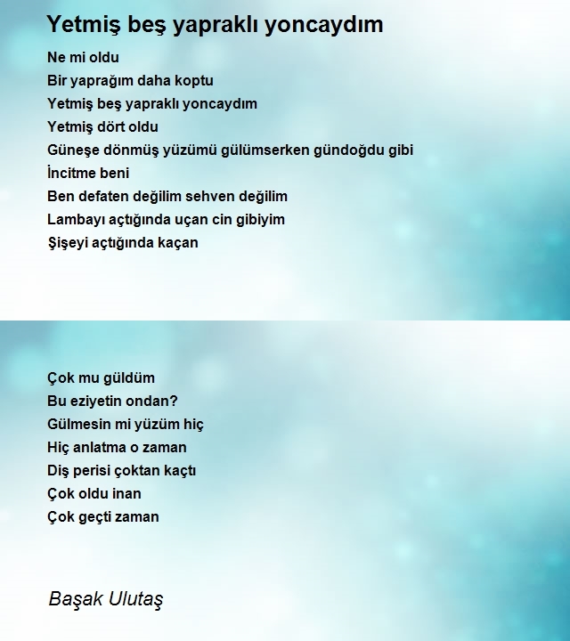 Başak Ulutaş