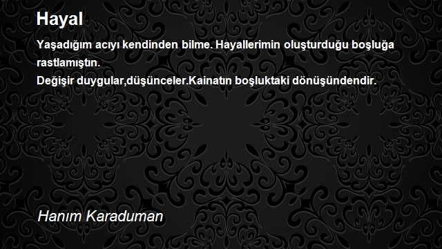 Hanım Karaduman