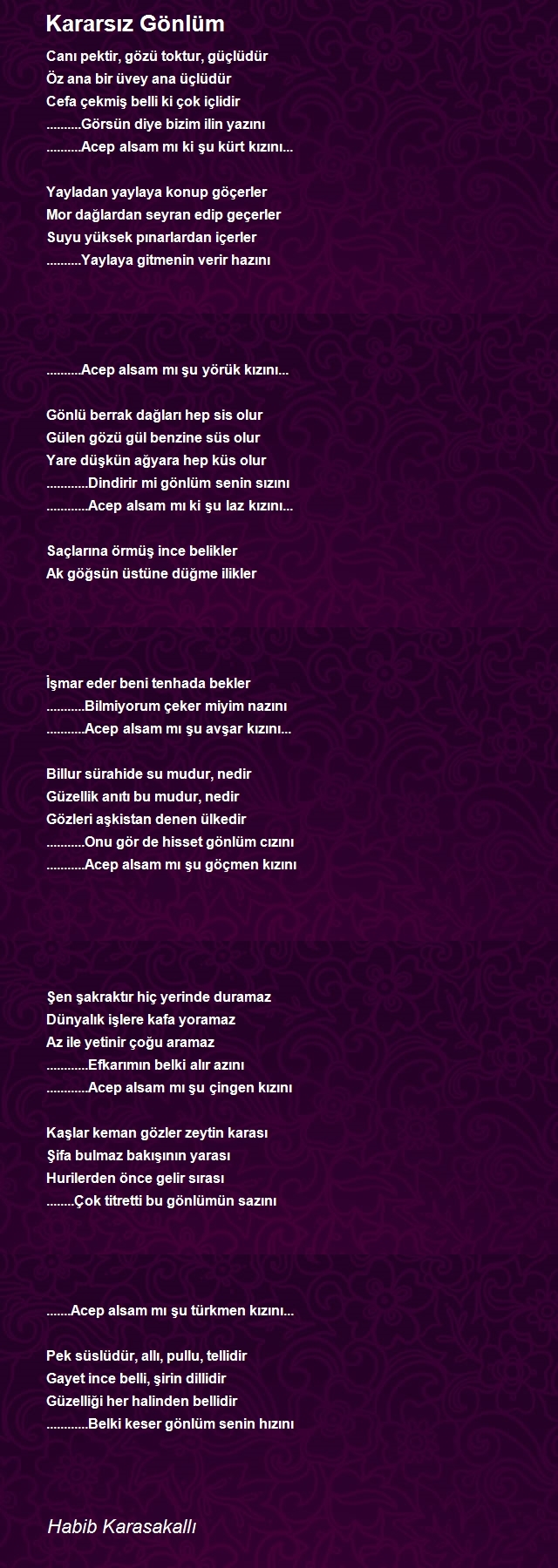 Habib Karasakallı