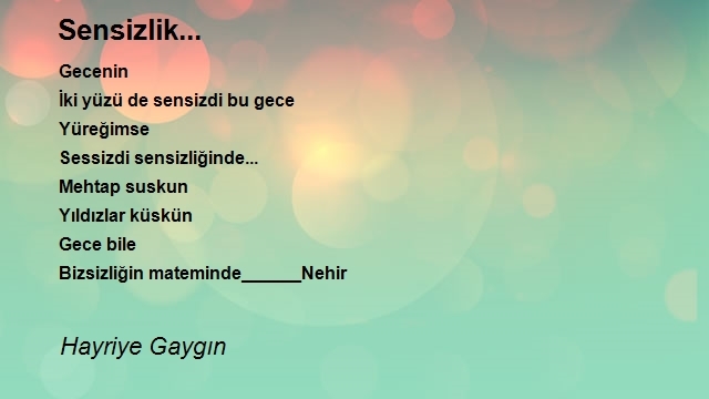 Hayriye Gaygın
