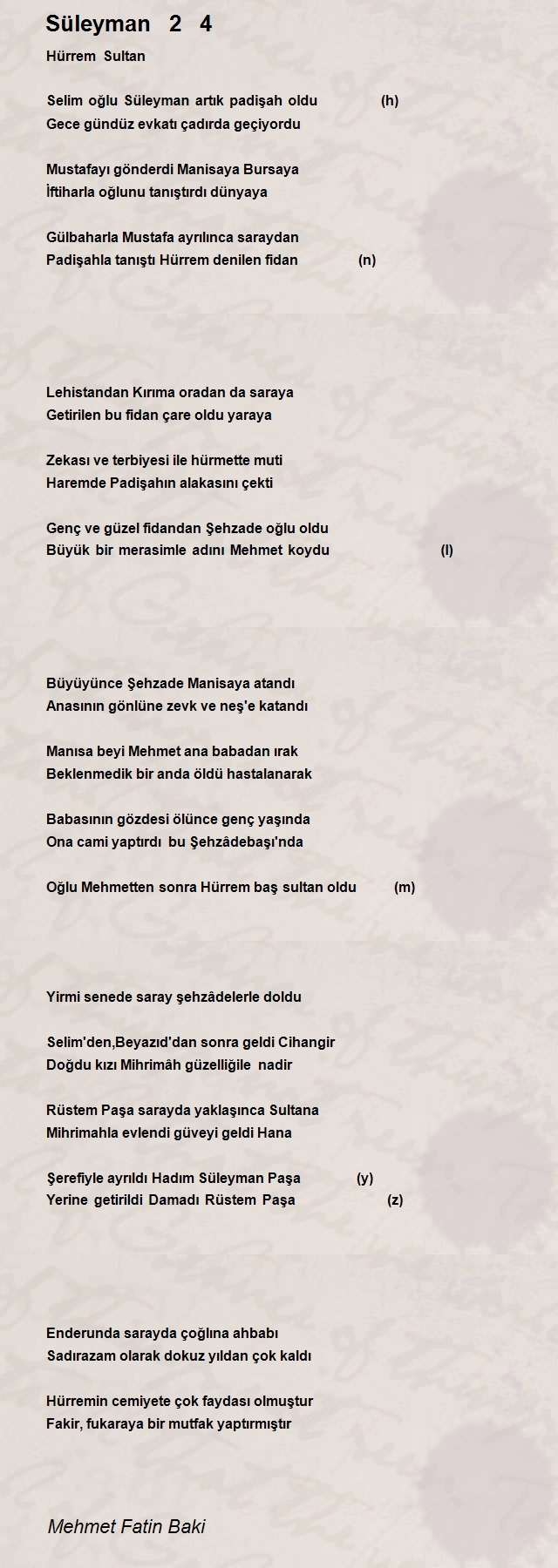 Mehmet Fatin Baki