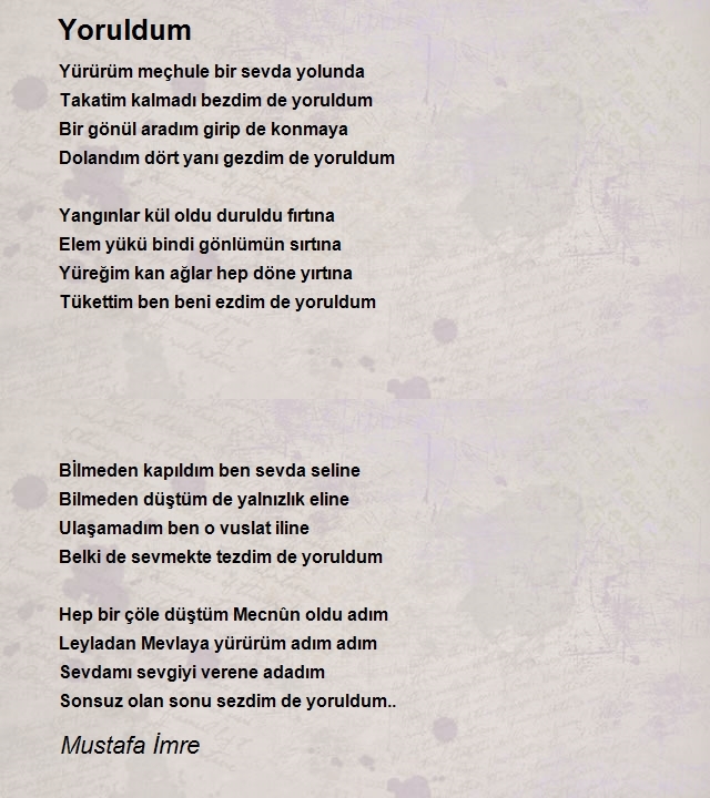 Mustafa İmre