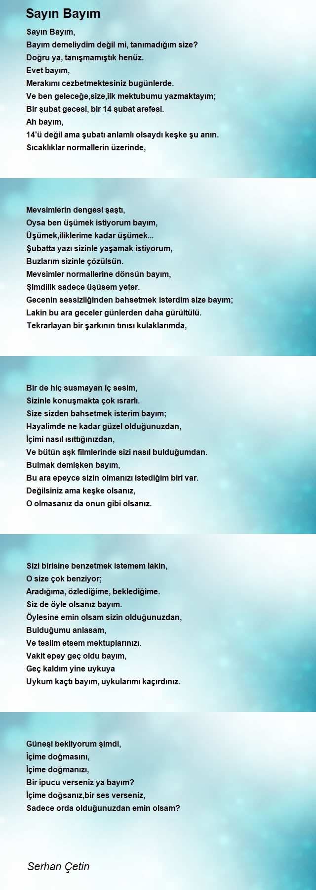 Serhan Çetin
