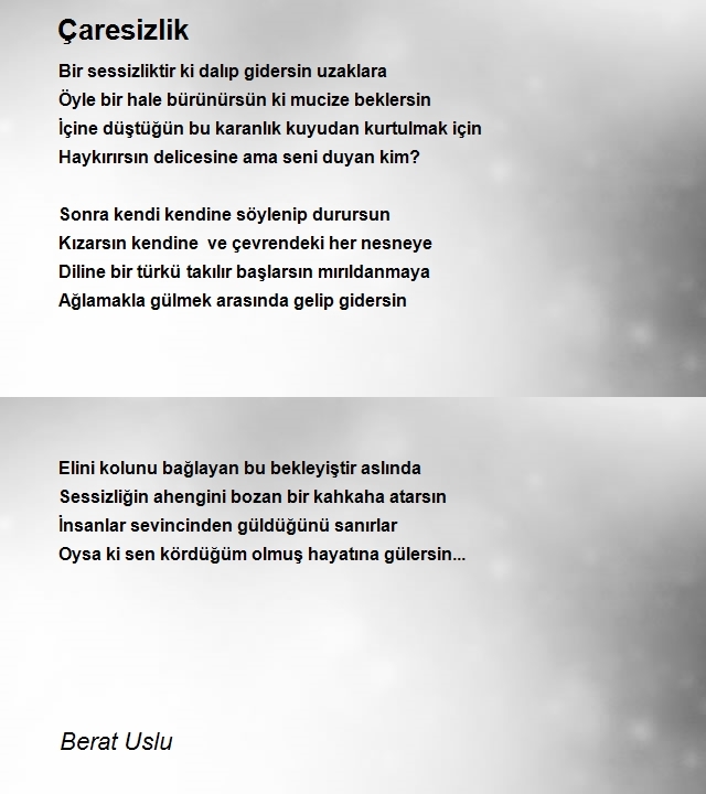 Berat Uslu