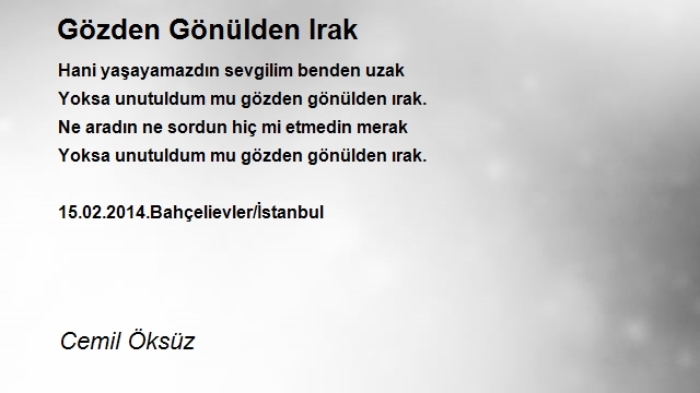 Cemil Öksüz