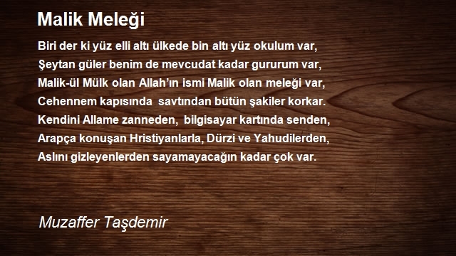 Muzaffer Taşdemir