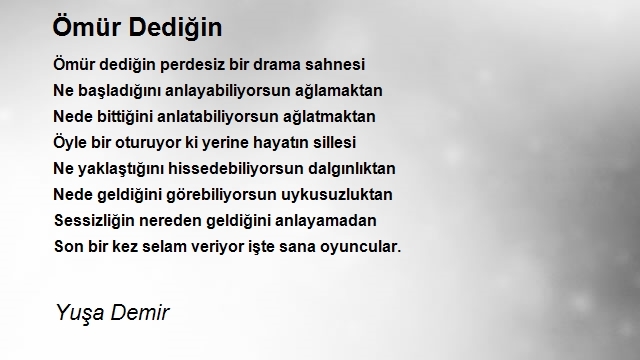 Yuşa Demir