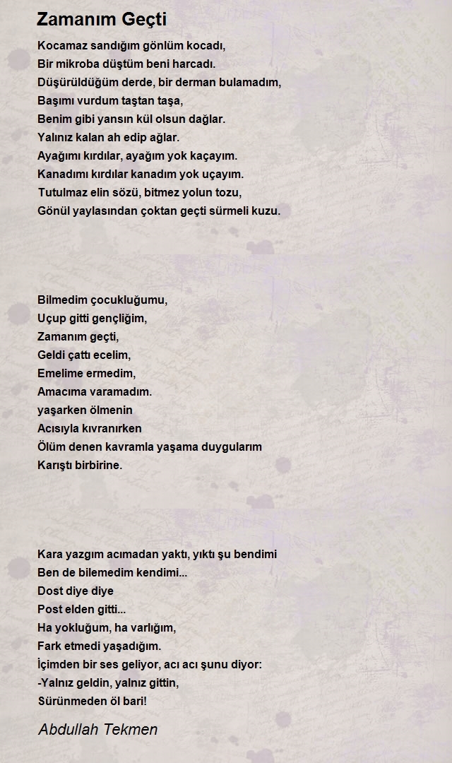 Abdullah Tekmen