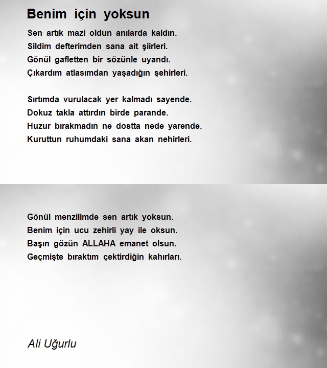 Ali Uğurlu