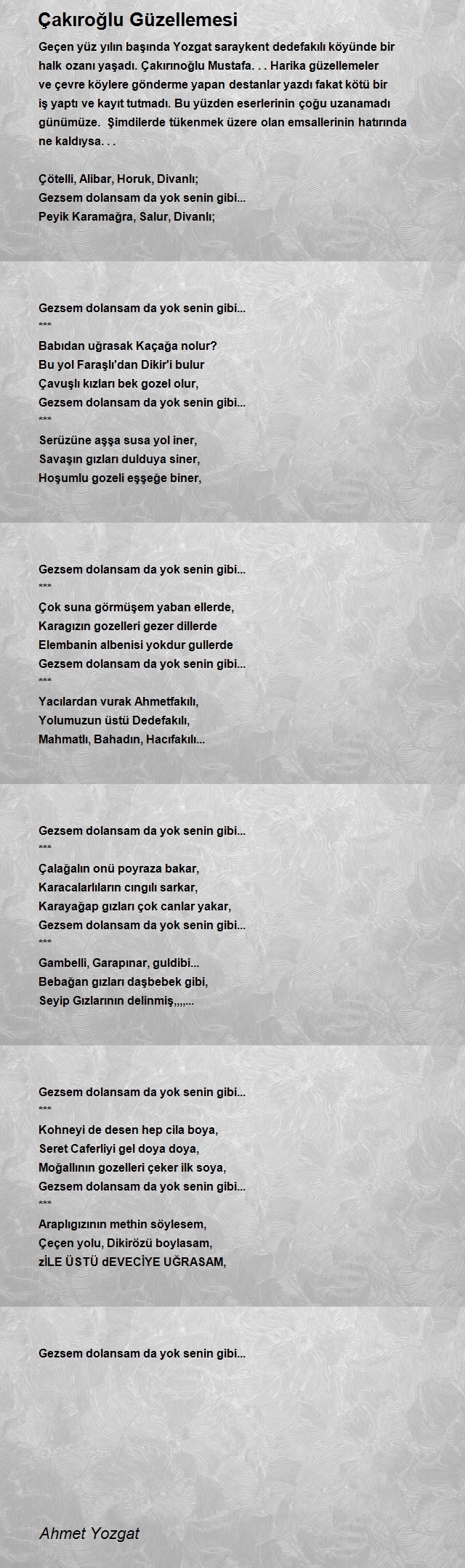 Ahmet Yozgat