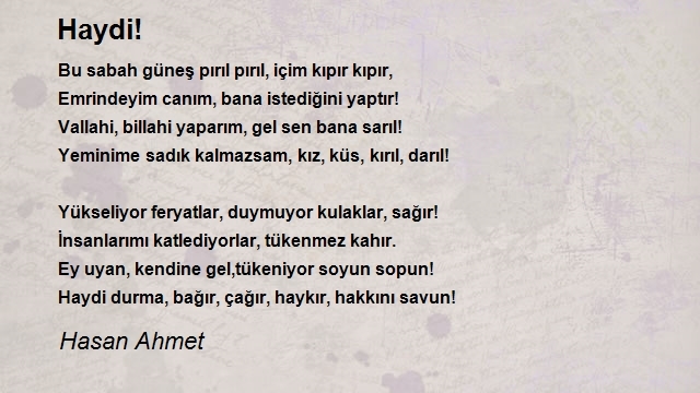 Hasan Ahmet