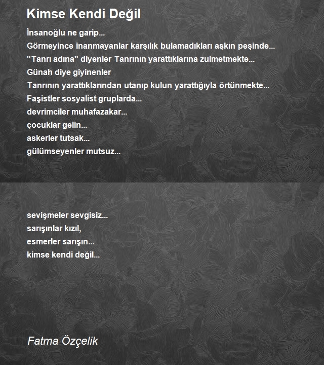 Fatma Özçelik