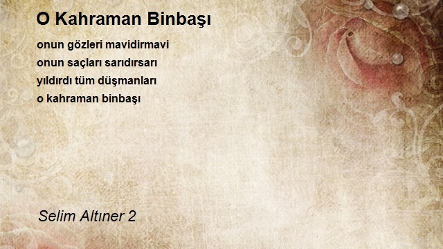 Selim Altıner 2