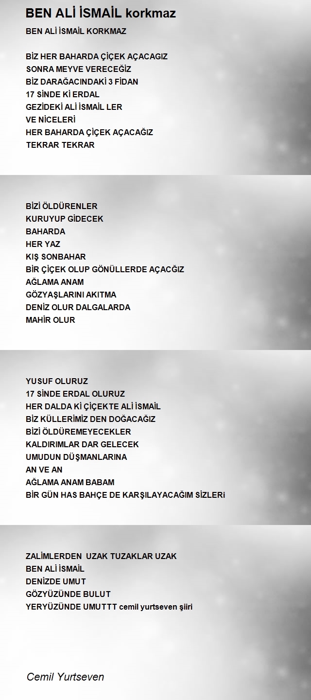 Cemil Yurtseven