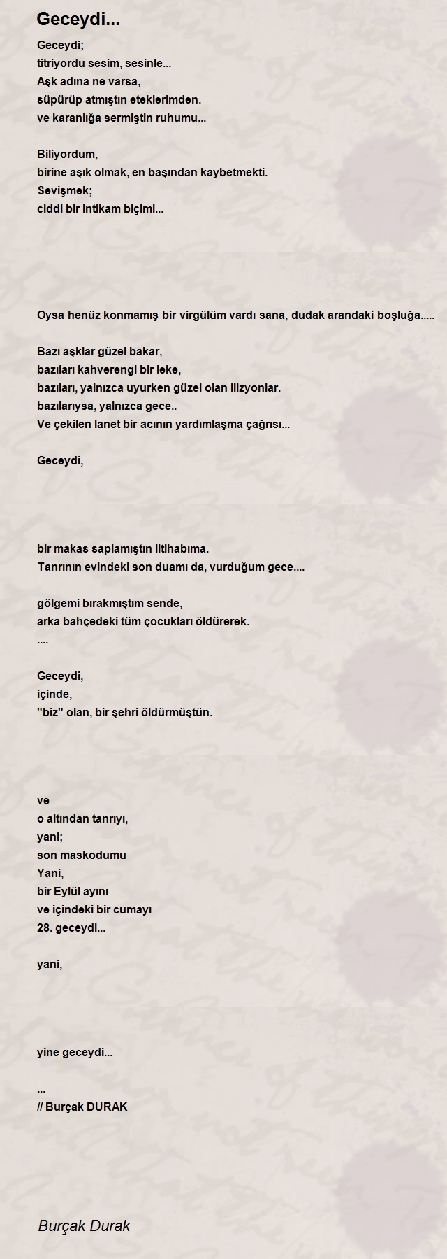 Burçak Durak