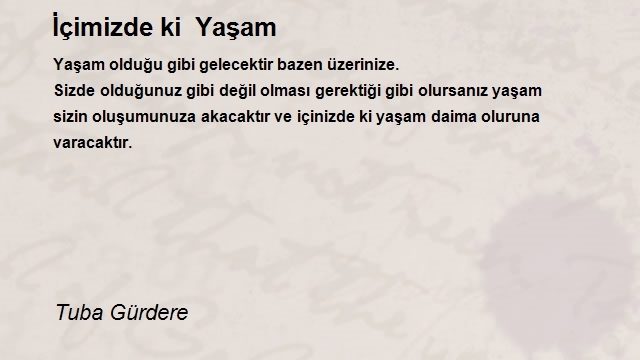 Tuba Gürdere