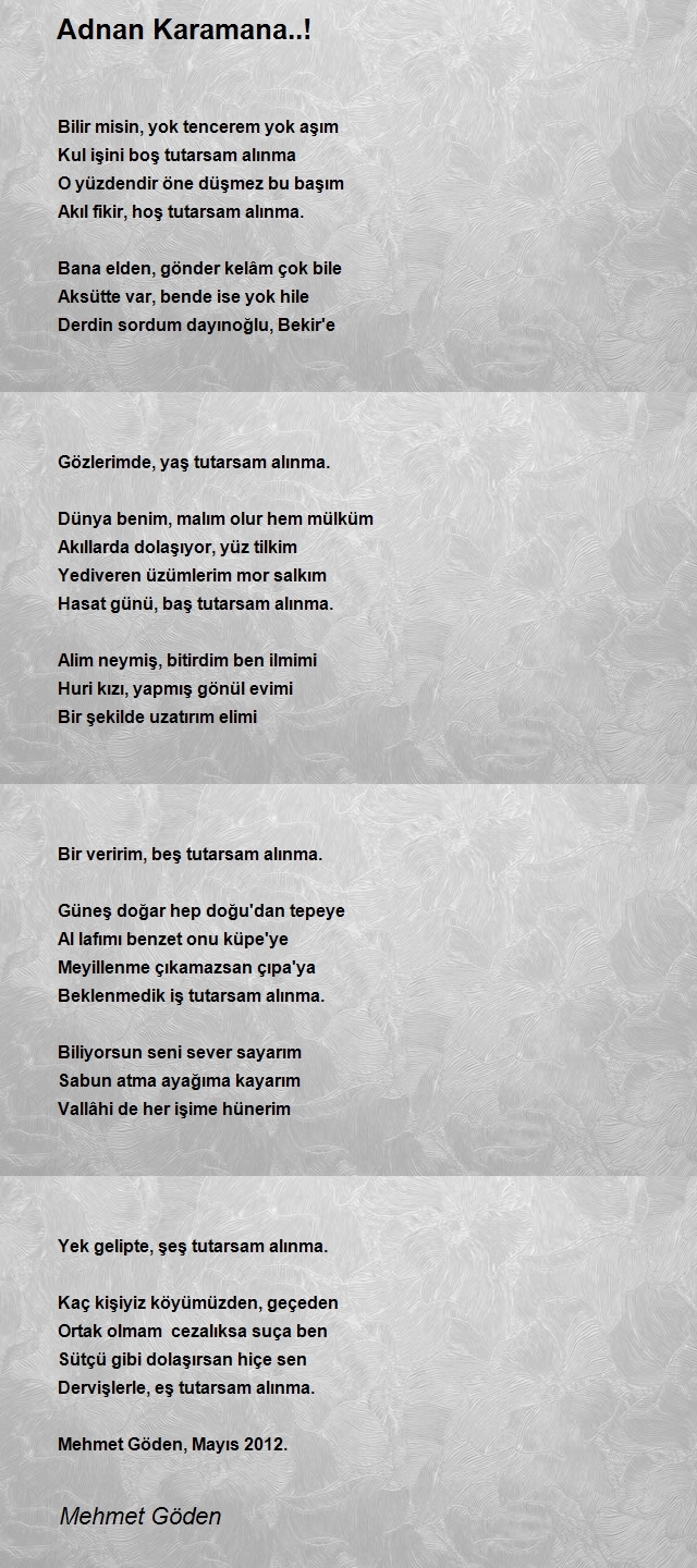 Mehmet Göden