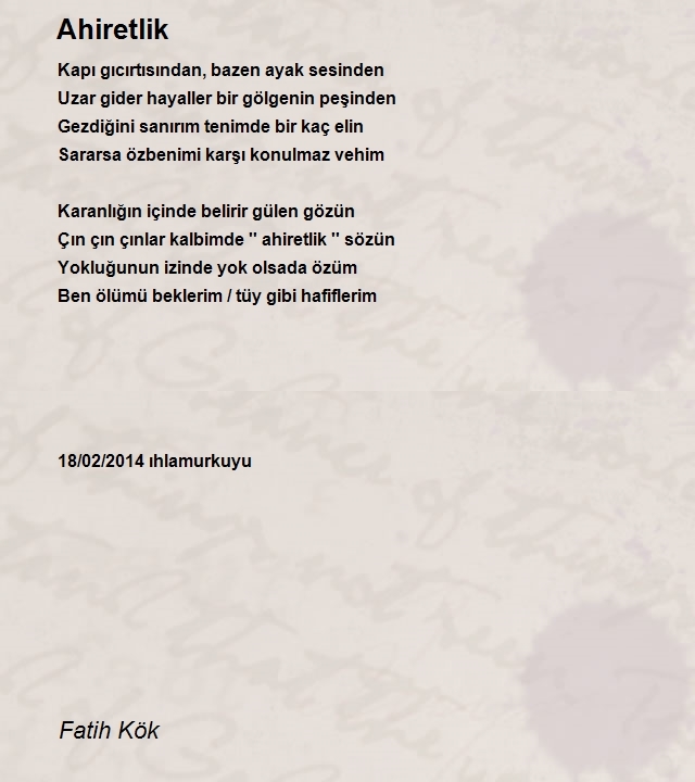 Fatih Kök